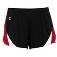 thumbnail image 3 of Holloway S Approach Shorts Black/Scarlet/White 221041, 3 of 4