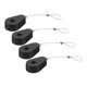 thumbnail image 5 of unbranded 1Jgo Caja Retráctil De Cable Antirrobo Negro Para Seguridad Con Cierre Automático, 5 of 8
