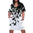 thumbnail image 1 of Vestido largo de verano con bolsillos para mujer, traje colgante de tiburón, estilo coreano, velo, 1 of 6