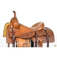 thumbnail image 2 of 14 In HILASON Horse Cutting Cutter Trail Pleasure American Leather Saddle, 2 of 7