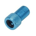 thumbnail image 2 of Greeniant Adaptador de válvula de 5 piezas Colores surtidos Material premium de gran Presta Cap Tube Pump Tool Convertidor Presta a Schrader Ciclismo Azul claro Greeniant OD003468-07, 2 of 6