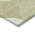 thumbnail image 3 of Addison Rugs Chantille Indoor/Outdoor Transitional Geometric Aloe Machine Washable Rectangle Rug, 5' x 7'6", 3 of 8