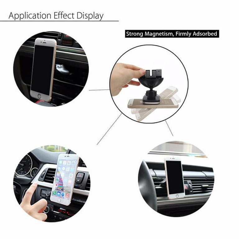 Mobile Phone Holder for Car Ventilation Slot