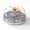 White US Plug, variant on NFTIGB M12 Automatic Egg Incubator for Hatching 12 Eggs, LED Candler, Temperature Control, UK Plug