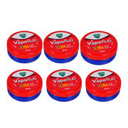 Vicks VapoRub Xtra Strong Balm 10 ml Each |6 Pack Mini Travel Size