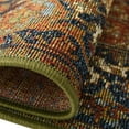 thumbnail image 4 of Unique Loom Outdoor Traditional Collection Area Rug - Nosara (2' 7" x 5' 3" Runner Rust Red/Beige), 4 of 5