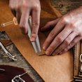 thumbnail image 5 of Leather Craft Rotating Craft Tool Diy Wing Divider Adjustable Steel Leather Craft Making Rotating To, 5 of 5
