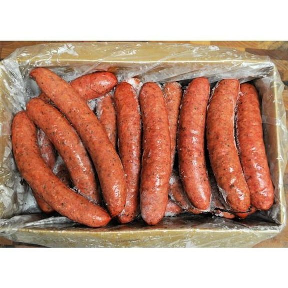 Syracuse Hickory Smoked Sausage Link, 10 Pound -- 1 each