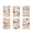 1, variant on Creative Retro Waterproof PET Letter Sticker Decorative Decal for Handbooks, Journals, and Scrapbooks