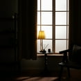 thumbnail image 5 of Deconovo Total Blackout Curtains for Bedroom, Thermal Insulated Panels, Light Beige, 42 x 54 inch, 2 Panels, 5 of 8