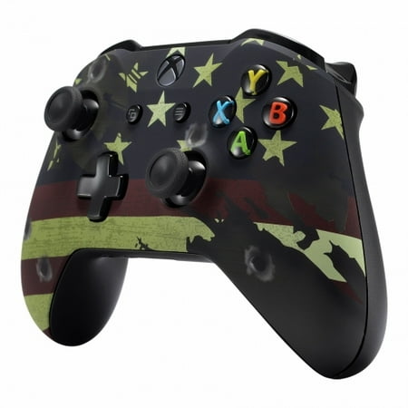 Xbox One S X Soft Touch Custom Modded Rapid Fire Controller