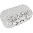 thumbnail image 3 of Crystal Evening Bag Rhinestone Bride and Bridesmaid Wedding Prom Party Formal Clutch Purses for Women Evening, 3 of 6