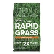 Scotts Turf Builder Rapid Grass Bermudagrass, Combination Grass Seed and Fertilizer, 8 lb.