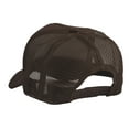 thumbnail image 2 of Adult Men's Pepperoni Pizza Slice Rope Foam Trucker Hat, Brown, 2 of 2