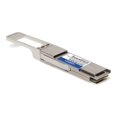 thumbnail image 6 of AddOn - QSFP28 transceiver module (equivalent to: Juniper Networks JNP-QSFP-100G-DW39) - 100GbE - 100GBase-DWDM - LC single-mode - up to 49.7 miles - channel: 39 - 1546.12 nm - TAA Compliant, 6 of 8