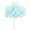 Blue, variant on 10 Pcs Soft Cloud Cake Topper Baby Shower Kids Birthday Festival Party DIY Decoration