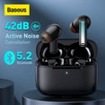 thumbnail image 2 of Auriculares Baseus Bowie M2 ANC TWS Bluetooth 5.2, auriculares con cancelación activa de ruido, baja latencia, reducción de ruido ENC de 4 micrófonos Tan Jianjun  unisex, 2 of 2