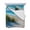 Blue, Beige, White, variant on Quilts Twin-XL Size Bedding Set, Beach Coastal Lightweight Quilted Comforter, Summer Nautical Seaside Ocean Soft Reversible Bedspread Coverlet with Pillow Covers for All Season, 68" x 98"