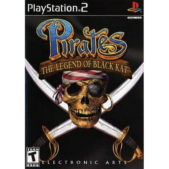 Pre-Owned Pirates Legend of Black Kat - PS2 Playstation 2
