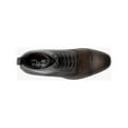 thumbnail image 4 of Stacy Adams Henry Cap Toe Lace Up Boot Leather Gray 25718-020, 4 of 7