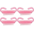 thumbnail image 1 of Cepillo de uñas con mango, cepillos de limpieza para dedos de los pies y uñas, cepillos de pedicura para hombres y mujeres, 1 of 1