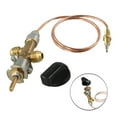 thumbnail image 1 of Gas Heater Compatible 65 mbar Propane Control Valve with Knob Assembly, 1 of 10