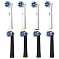 thumbnail image 1 of Cabezales de cepillo de dientes de repuesto MeetSmile para Braun Oral B x8, 1 of 7