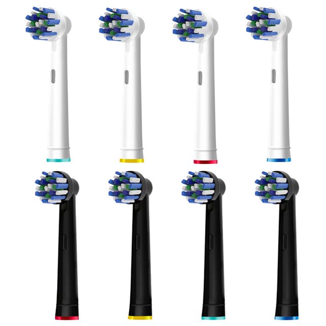 Cabezales de cepillo de dientes de repuesto MeetSmile para Braun Oral B x8