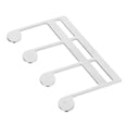 thumbnail image 4 of Page Holder, Comfortable Feel Portable Delicate Metal Fine Workmanship Note Pattern Music Book Clip  For Guitar Gold,Silver,Black, 4 of 8