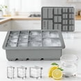 thumbnail image 4 of Ice Refrigerator-ice Block Molds Household Made Ice Box- Ice Maker, 4 of 7