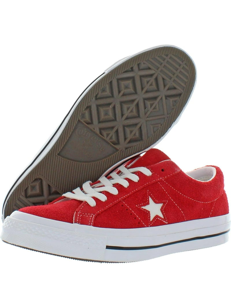 【Aoi05】CONVERSE ONE STAR Converse One Star Ox Suede Low Top Fashion Sneaker Red Size