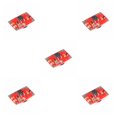 thumbnail image 3 of Eigraketly Copper Boost Converter Portable Replacement Professional Pre-drilled to Accessories Indicator Light 3V Module Industrial 5V Type2 NO2, 3 of 6