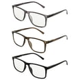 thumbnail image 1 of Equate Quinn Men's Reading Glasses 3-Pack, 1 of 1
