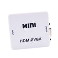 thumbnail image 1 of Conversor de Audio Y Video 1080p Para Monitores Herramientas SM SunniMix Adaptador Mini Hdmi a Vga, 1 of 6