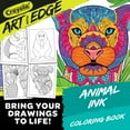 thumbnail image 4 of Crayola Art with Edge Animal Ink Coloring Book, Child, 32 Pages, 4 of 9