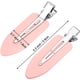 thumbnail image 2 of 10 pinzas para el cabello sin arrugas, rizos de horquilla, pinzas para el cabello sin curvas, pasador de maquillaje para flequillo, ondas de dedos, peluquería (negro, blanco, rosa) A, 2 of 4