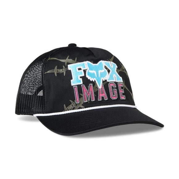 Gorra Fox Barb Wire Snap para Mujer 30666-001 negro UNITALLA