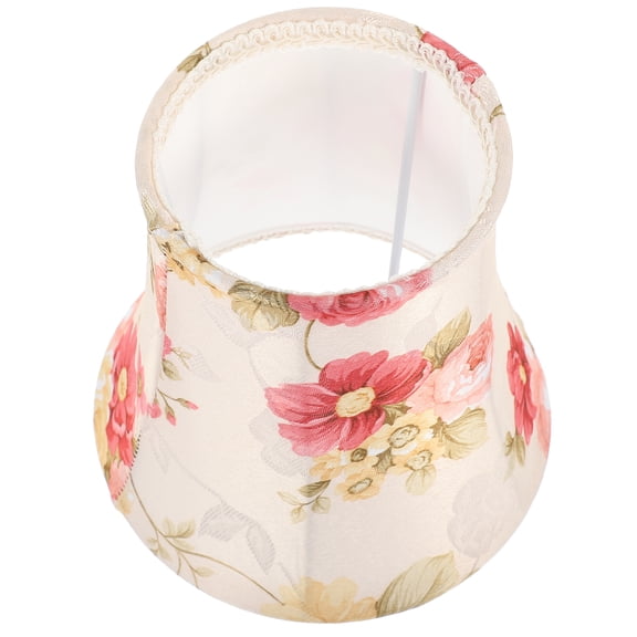 LOLIPPYY Multi-Pack Fabric Floral Lampshade, 1 Piece Decorative Lamp Shade for Home Lighting