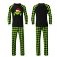 thumbnail image 2 of Pijamas navideños a juego Grinch - TKing Fashion 2024 Nuevos conjuntos de pijamas navideños familiares a juego Grinch, pijamas navideños navideños para parejas, adultos y niños, Hombres XXXL, 2 of 5