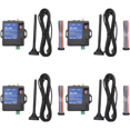 thumbnail image 1 of 4X GL09 8 Channel Battery Operated App Control GSM Alarm Systems SMS Alert Security System 2019, 1 of 8