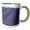Green/White, variant on 3drose, Washington, Sequim. Lavender Farm - Us48 Csl0147 - Charles Sleicher, 11oz Two-tone Red Mug