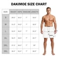 thumbnail image 3 of DAKIMOE Mens Shorts Corduroy Casual Elastic Waist Drawstring Summer Shorts Men with Pockets Lightweight Breathable Workout Shorts for Beach S to 2XL, 3 of 12