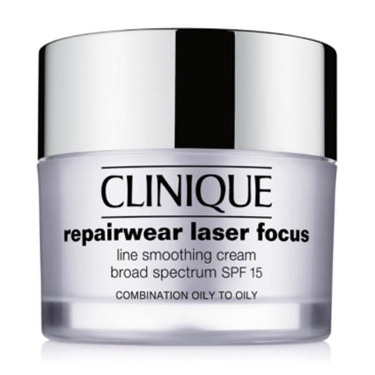 Clinique Repairwear Laser Focus Line Smoothing Face Cream SPF 15