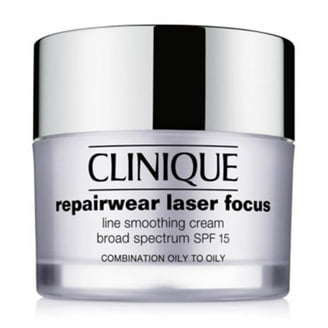 Clinique Repairwear Laser Focus Line Smoothing Face Cream SPF 15