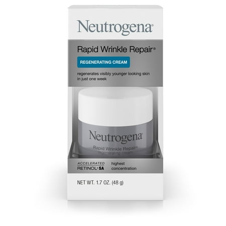 Neutrogena Réparation rapide rides Crème Régénérante, 1.7 Oz