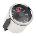 thumbnail image 4 of Universal 0-12 Hourmeter 2in Clock Instrument Panel Gauges Display Red Backlight, for Car, Boat, Yacht, IP67 Waterproof and Dustproof, 4 of 7
