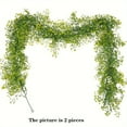 thumbnail image 5 of FlareFable 5.7FT Cedar Christmas Garlands, Artificial Pine Greenery Garland for Decorations, Fake Plants Christmas Decorations for Wall, Desk, Front Door, Fireplace & Wall Vines for Home Display, 5 of 13