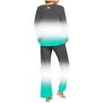 thumbnail image 3 of Tnhcen 2025 Ensemble de Détente Doux pour Femmes Pyjama à Manches Longues, 3 of 5