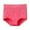 Watermelon Red, variant on Gubotare Seamless Underwear for Women Mid Rise Brief Bikini Panties Womens Cheeky Women's Underwear (Silver,L)