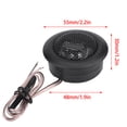 thumbnail image 4 of PAR DE 12V 120W MINI Super Power Doud Doud Audio Audio Audio Tweeter, Capacitancia Profesional Con Puerto de Cablado de Cobre Puro, Canastas no Magnéticas, Tamamo Compacto, Fácil, 4 of 7